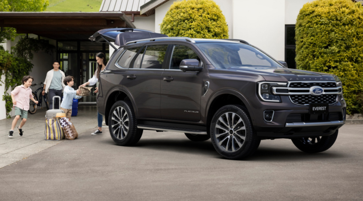 2023 Ford Everest USA Dimension