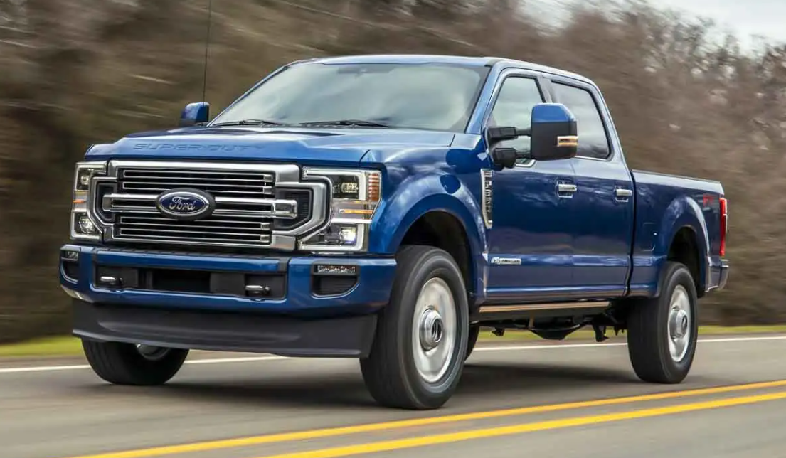 2023 Ford F250 Super Duty Redesign