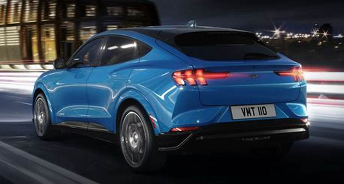 2023 Ford Mustang Mach E Concep