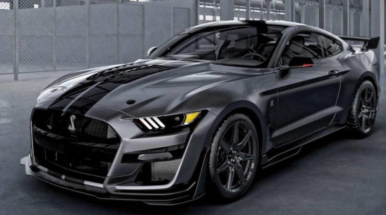 2023 Ford Mustang Shelby GT500 Redesign