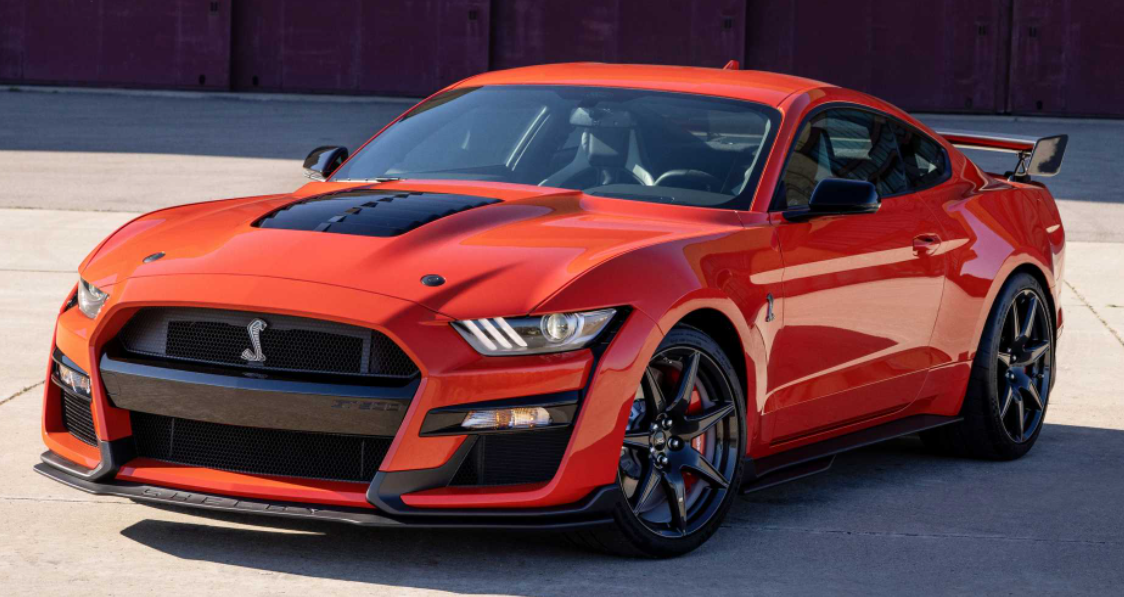 2023 ford Mustang redesign