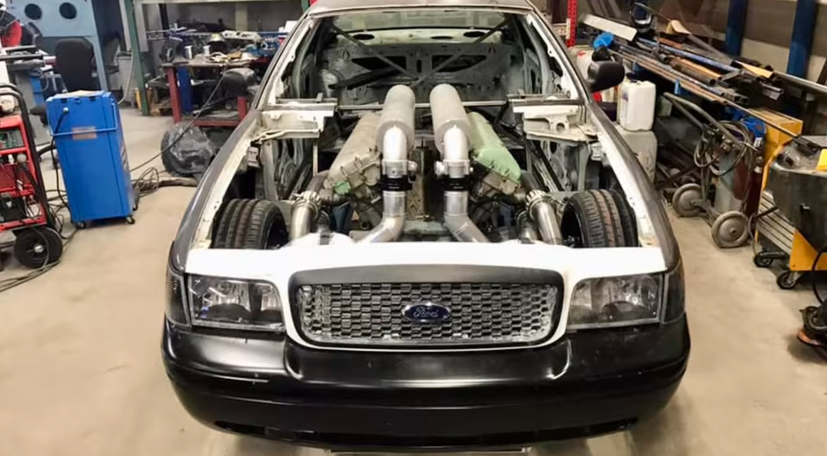 2023 Ford Crown Victoria Engine