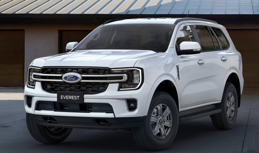 2023 Ford Everest Canada
