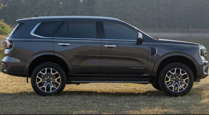2023 Ford Everest USA Specs