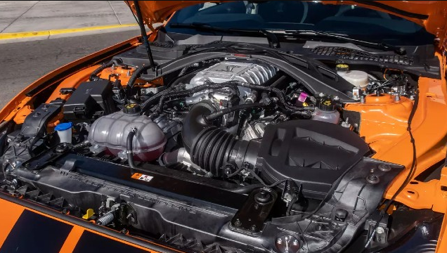 2023 Ford F-150 Raptor Engine