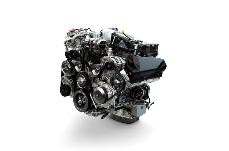 2023 Ford Super Duty Diesel F-150 Engine