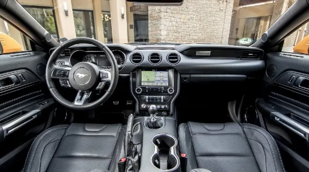 2023 Ford Mustang GT3 Interior