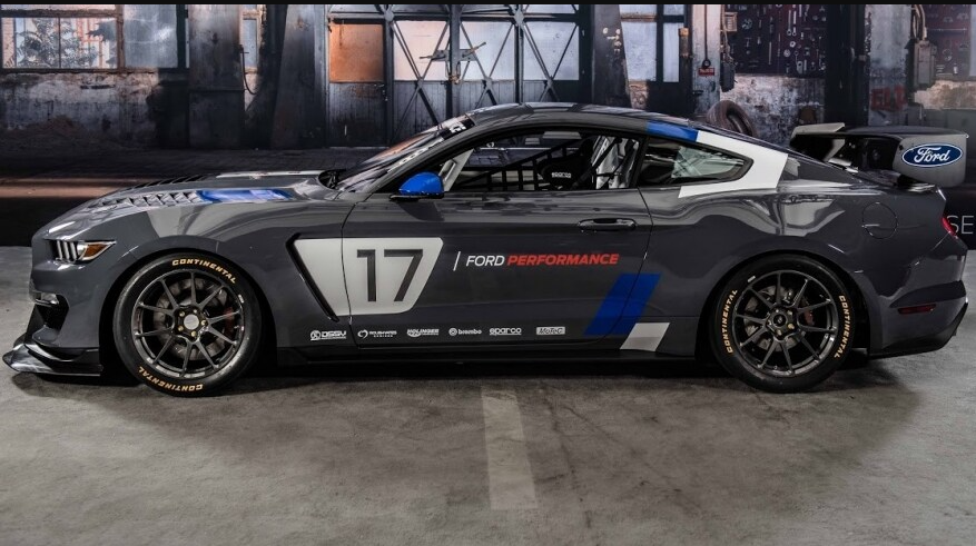 2023 Ford Mustang GT3 Resedesign