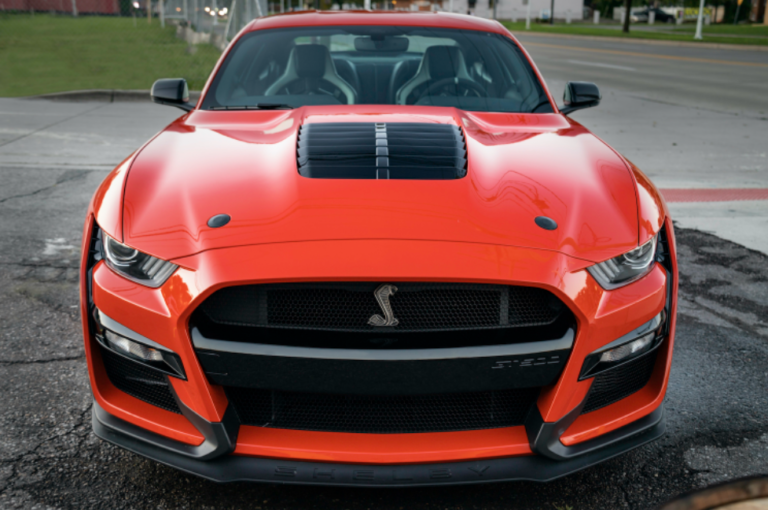 2023 Ford Mustang Shelby GT500 In India Design, Engine And Price 2023