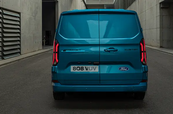 2023 Ford E-Transit Hybrid Release Date
