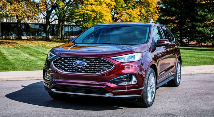 2023 Ford Edge Colors Price