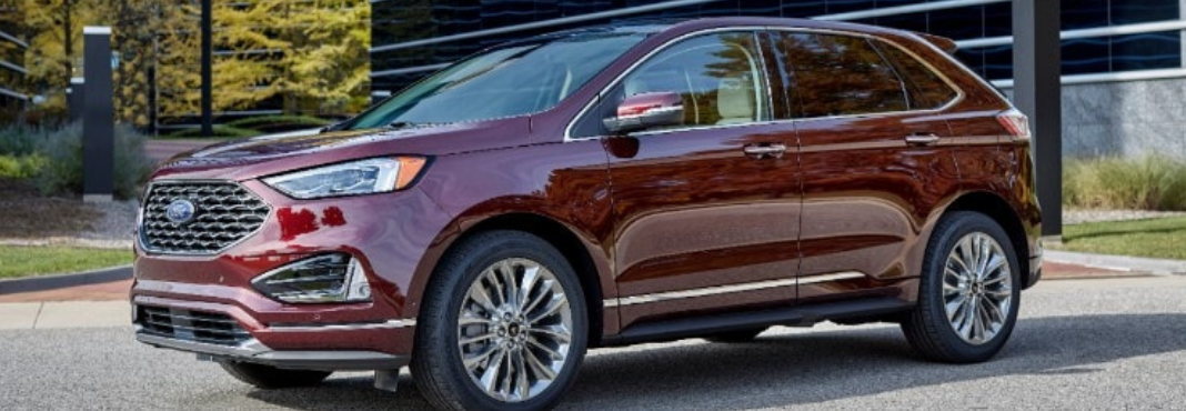2023 Ford Edge Colors