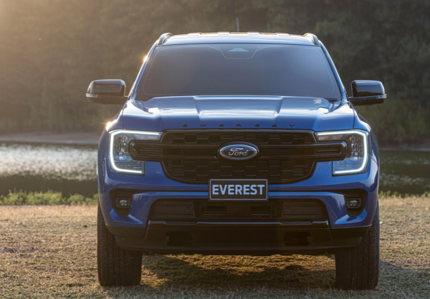 2023 Ford Everest Philippines Edition