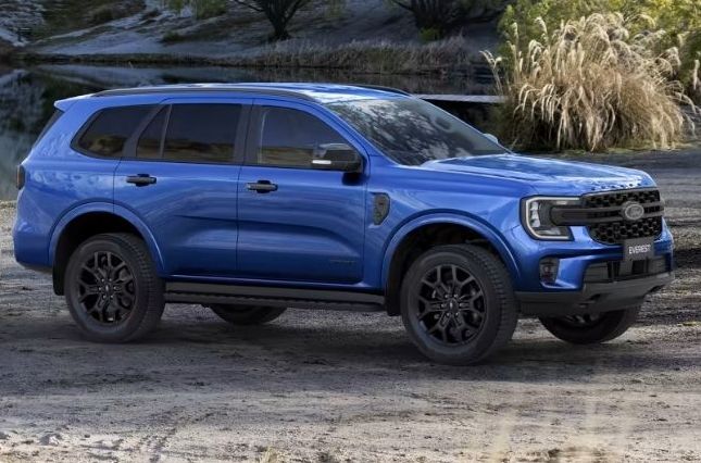 2023 Ford Everest Philippines Redesign