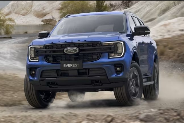 2023 Ford Everest Philippines Variants