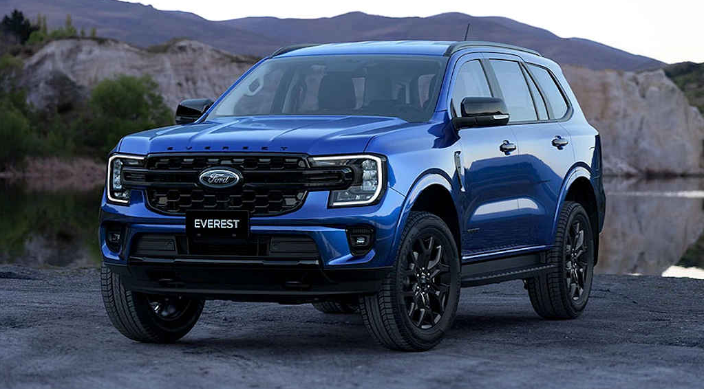 2023 Ford Everest Philippines