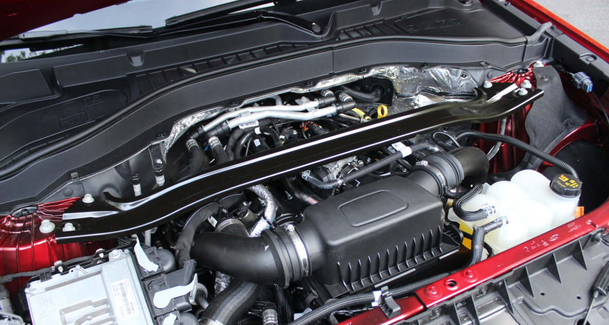 2023 Ford Explorer Hybrid Australia Engine