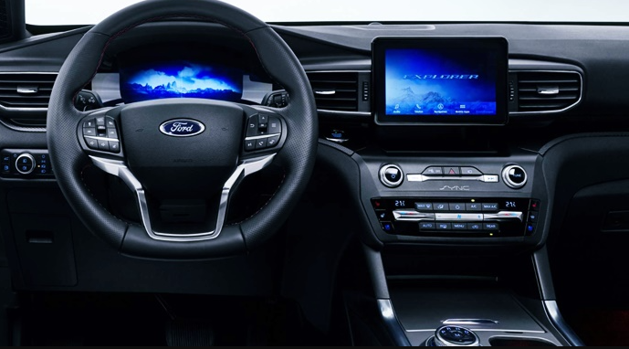 2023 Ford Explorer Hybrid Australia Redesign