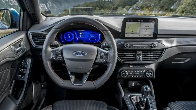 2023 Ford Focus ST USA Interior