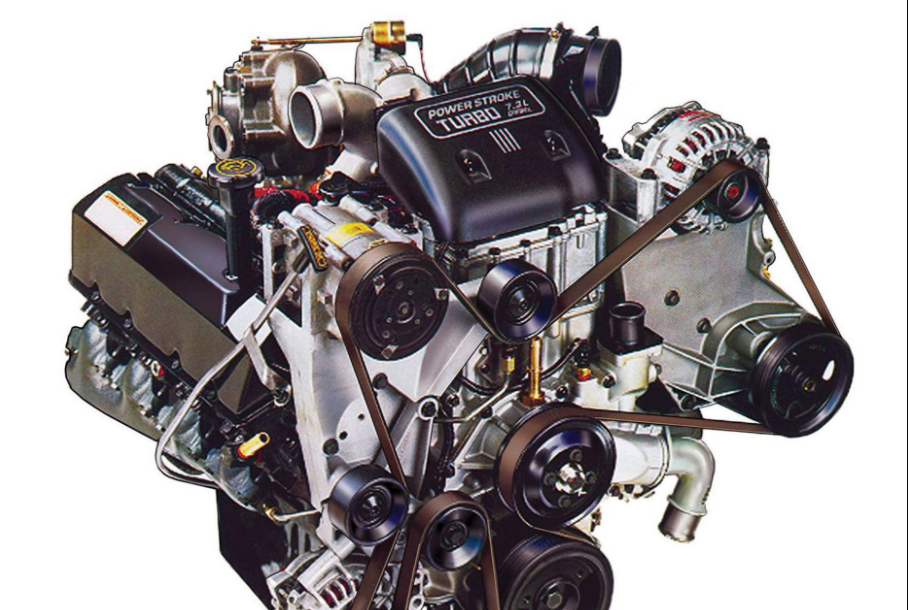 2023 Ford F-450 Australia Engine