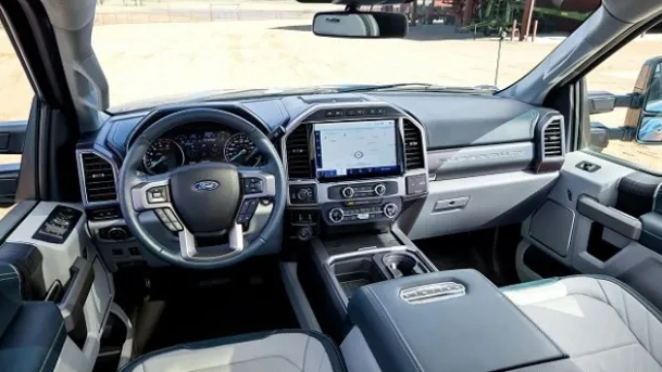 2023 Ford F 450 Interior