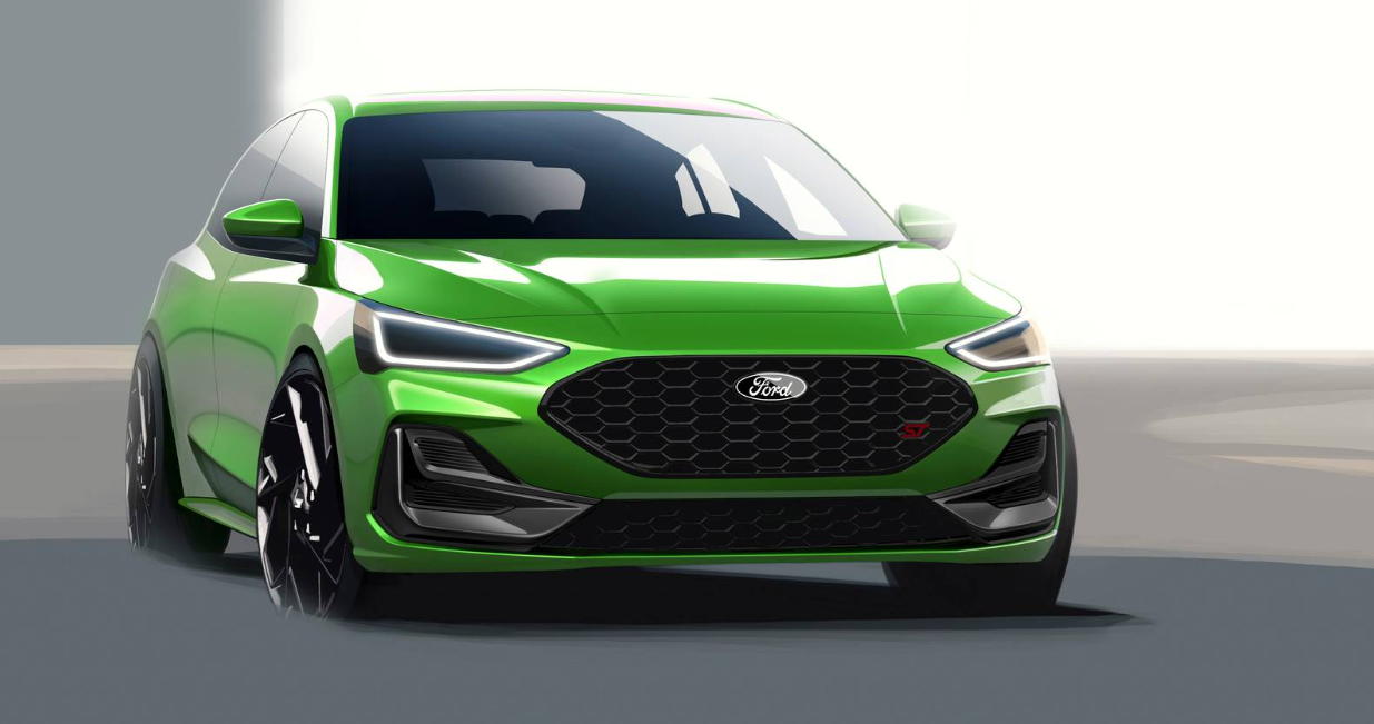 2023 Ford Focus ST USA