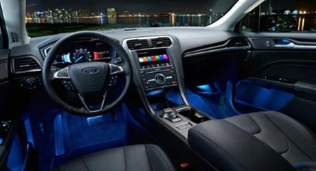 2023 Ford Fusion Active Hybrid Design