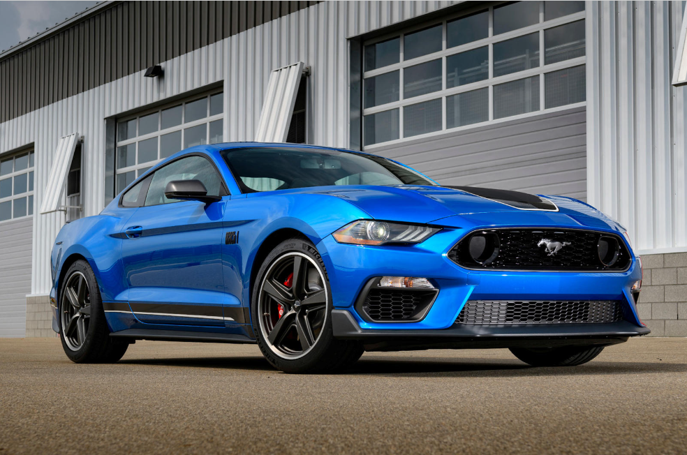 2023 Ford Mustang Coupe Australia