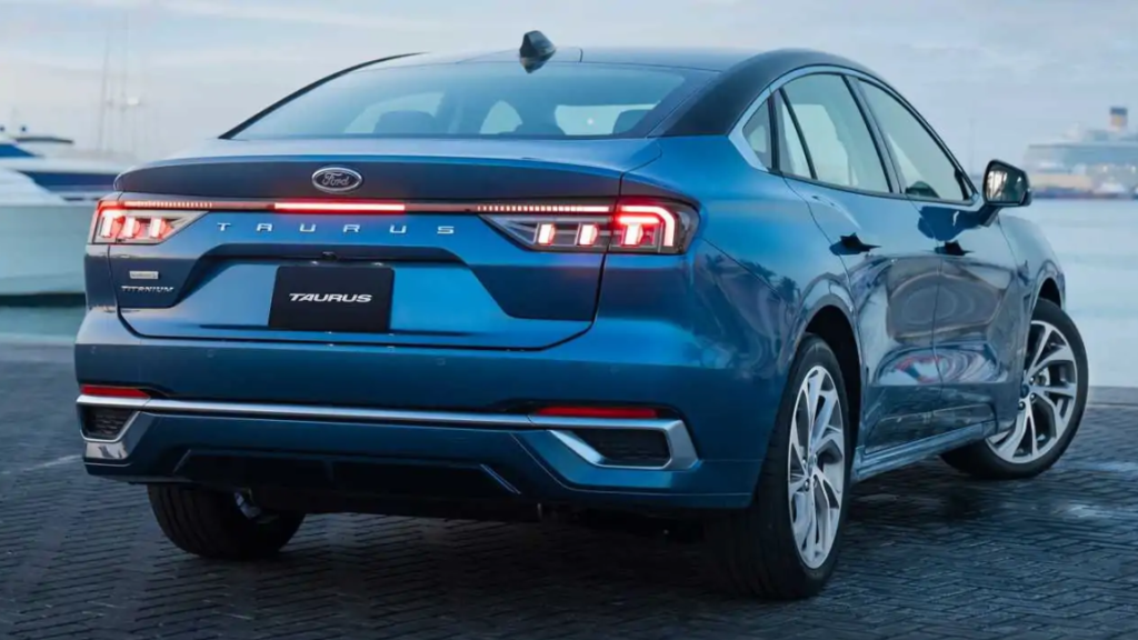 2023 Ford Taurus Sho USA, Specs And Interior 2023 2024 Ford