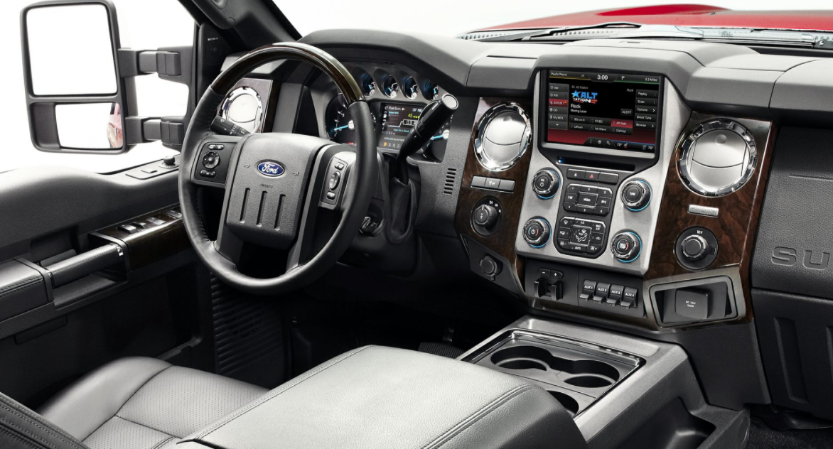2023 Ford Super Duty Interior