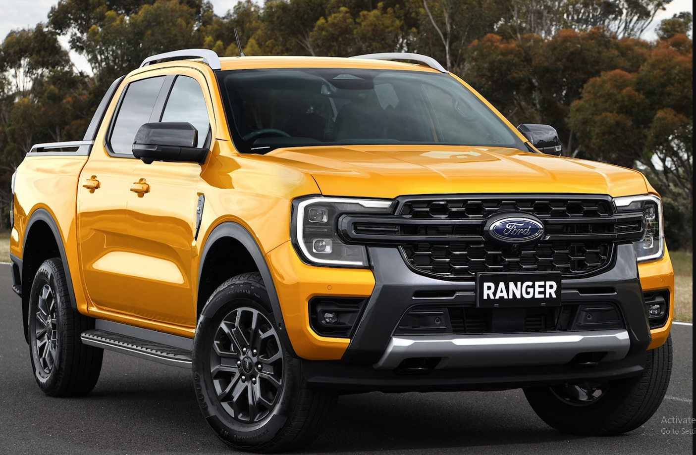 2023 Ford Ranger Interior, Ease and comfort, and Cargo