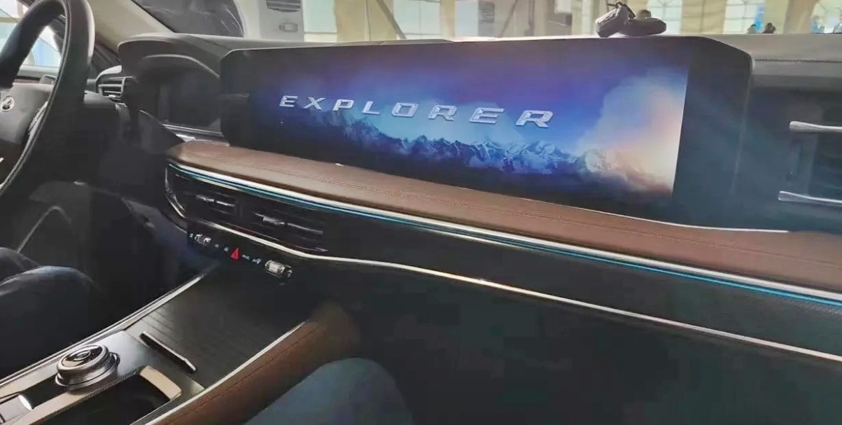 2023 Ford Explorer Interiorer