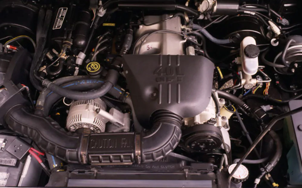 2023 Ford Bronco Sport Engine