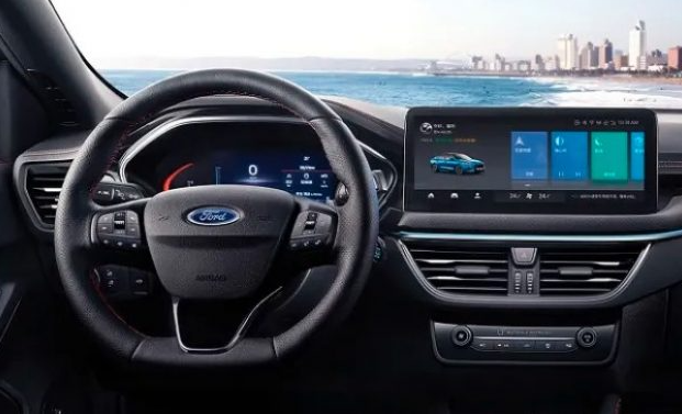 2023 Ford Escape PHEV Interior