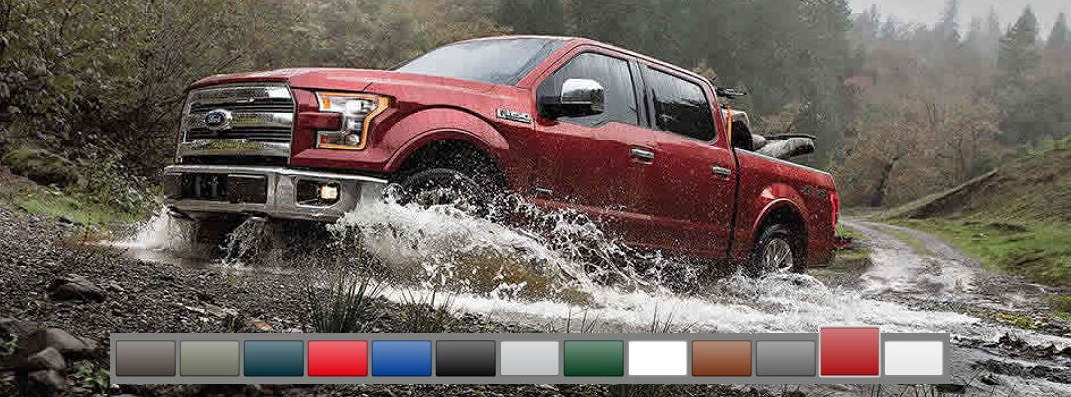 2023 Ford F-150 Colour