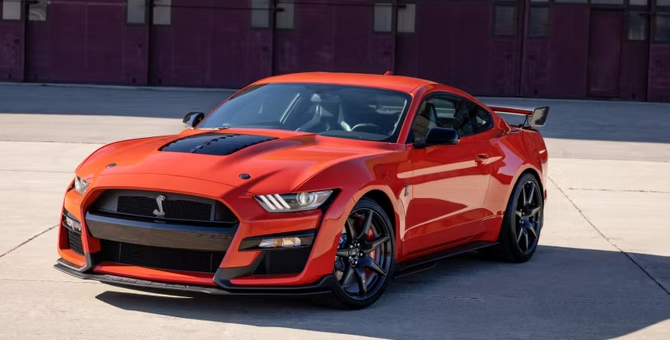 2023 Ford Mustang Shelby GT500