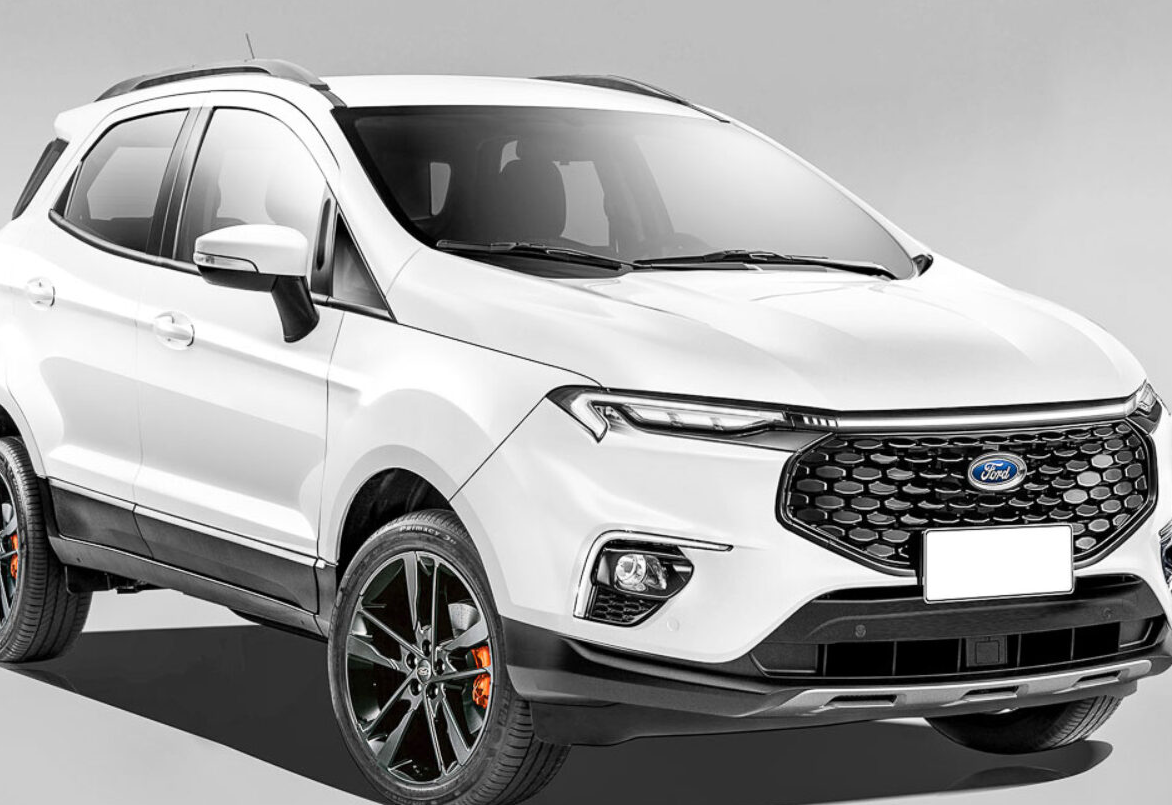 2023 Ford EcoSport Facelift