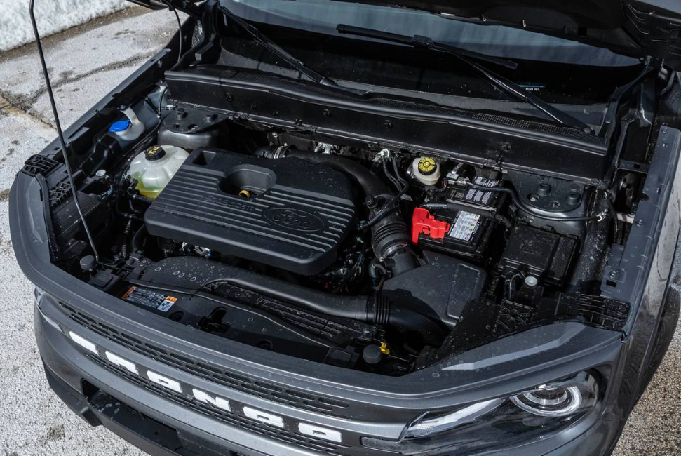 2023 Ford Bronco Sport Canada Engine Options