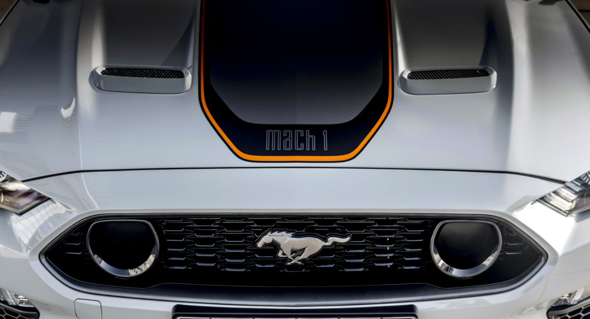2023 Ford Mustang Mach 1 Dubai Price