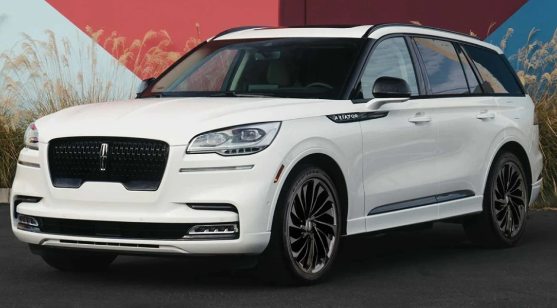 2023 Ford Lincoln Aviator Redesign
