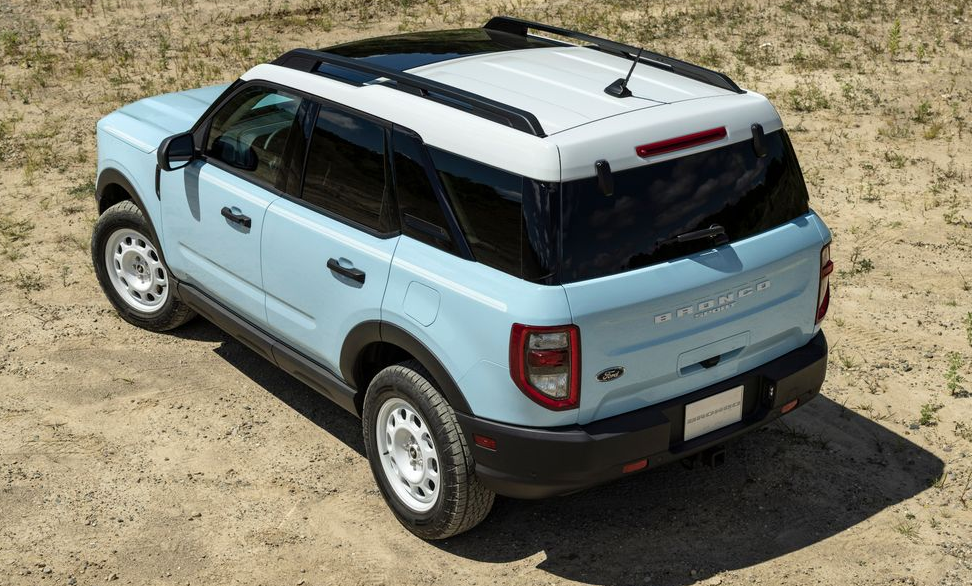 2023 Ford Bronco Heritage