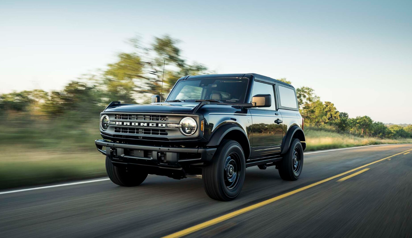 2024 Ford Bronco Technology, Specs And Price 2023 2024 Ford